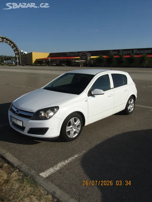 Opel Astra 1,7CDTI